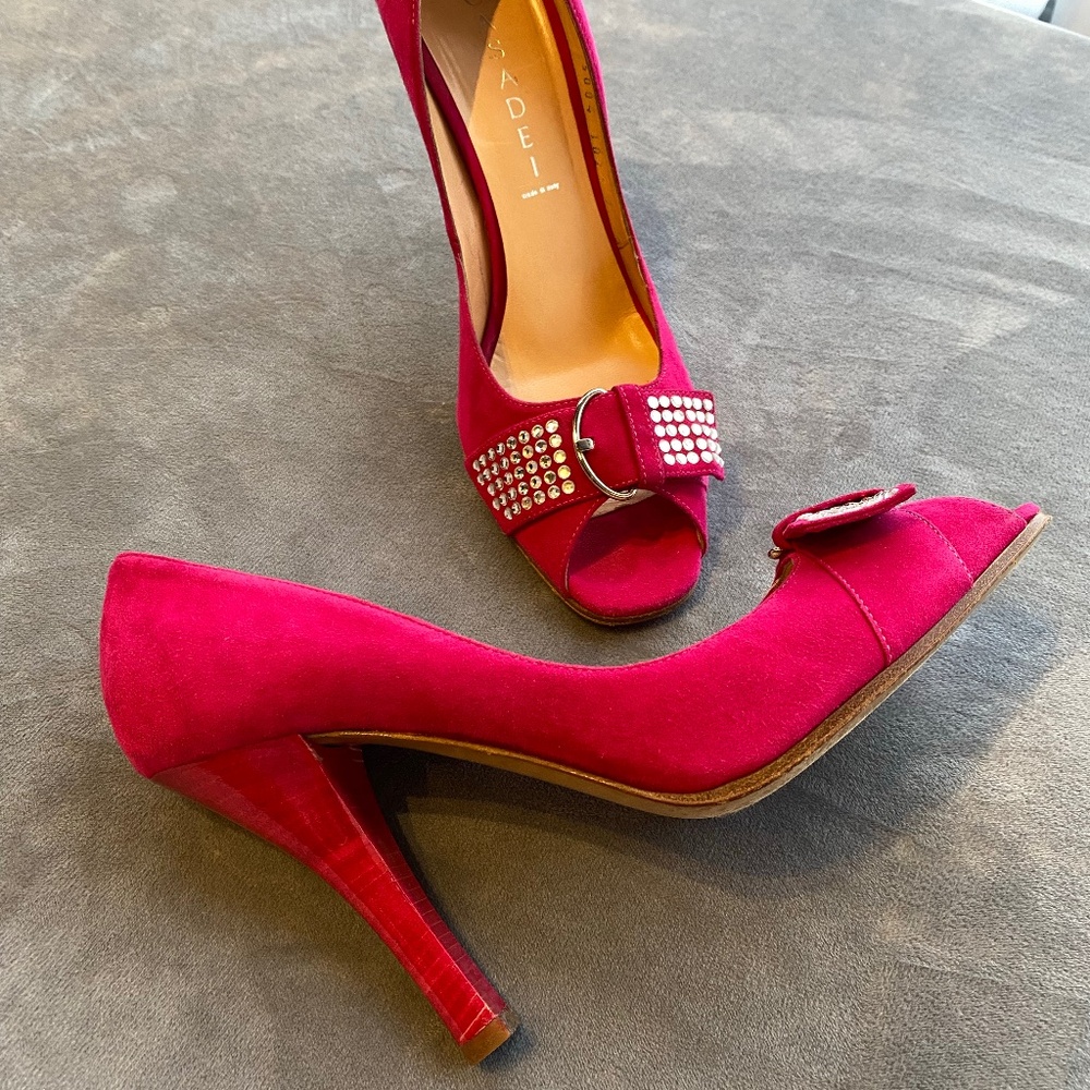 Vintage Casadei Heels